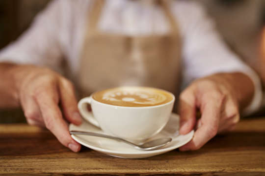 Coffee cup espresso coffeeshop barista