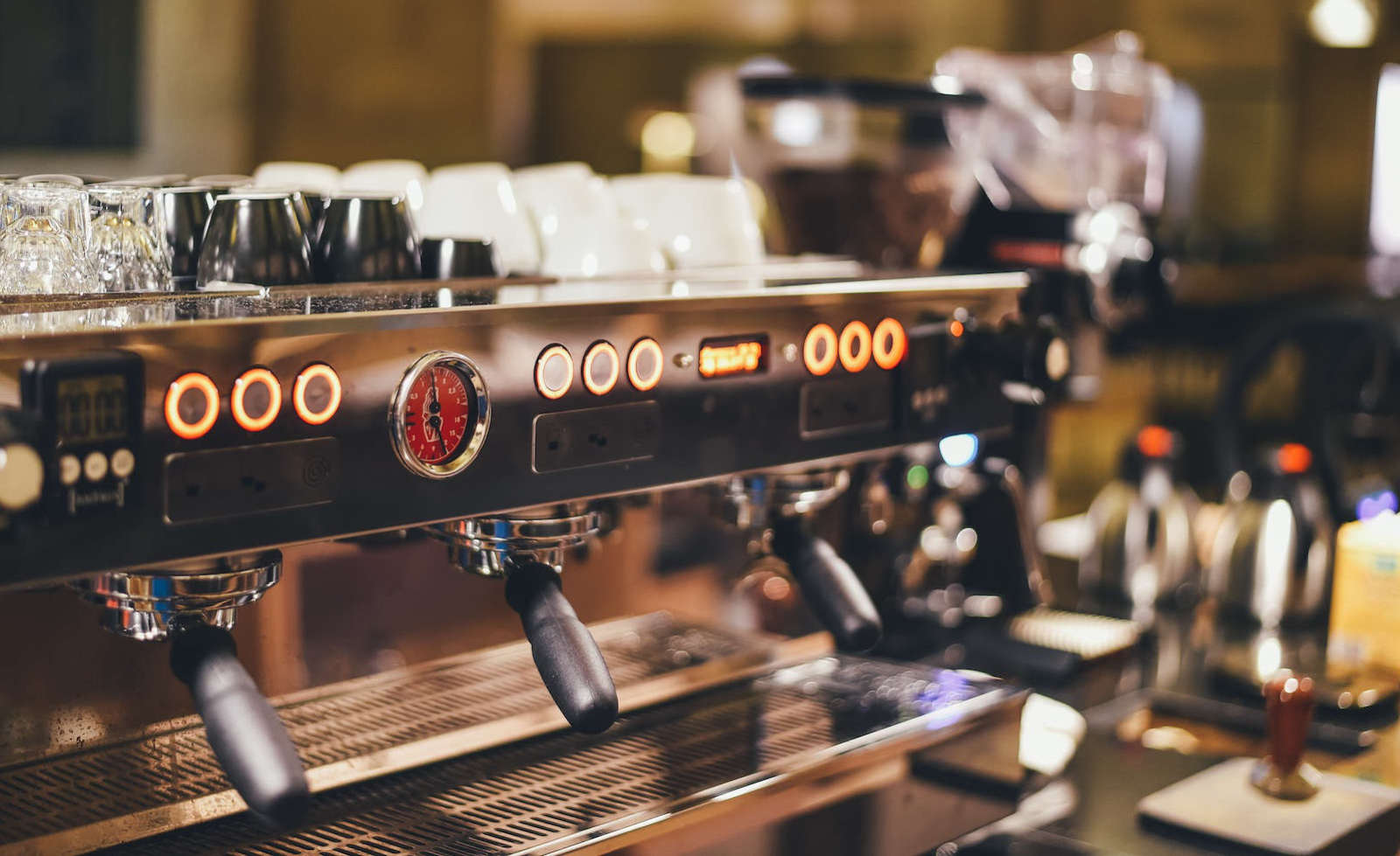 Used espresso machine