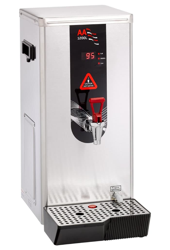 caffe delizia water boiler 1200l side