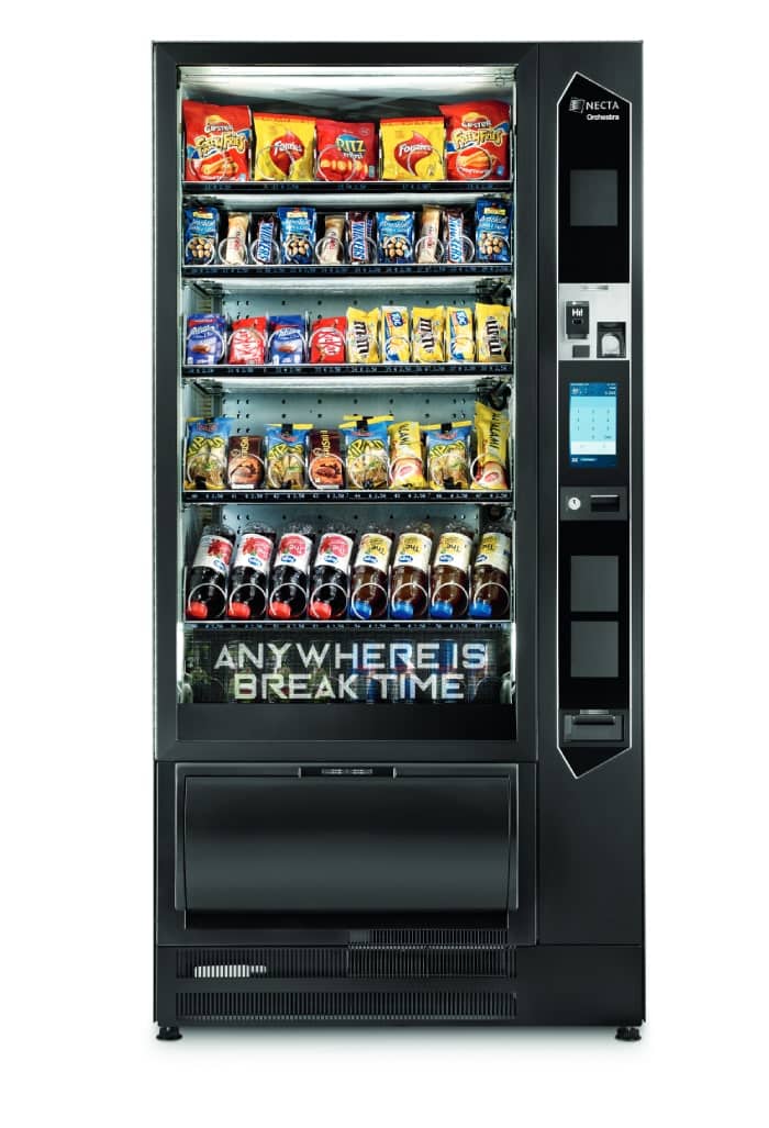 Snacks Vending Machine Dorset