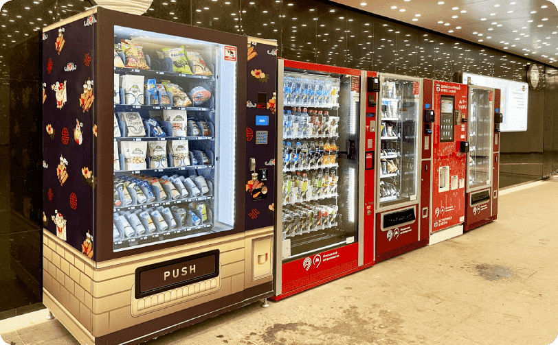 Drinks Vending Machines Dorset