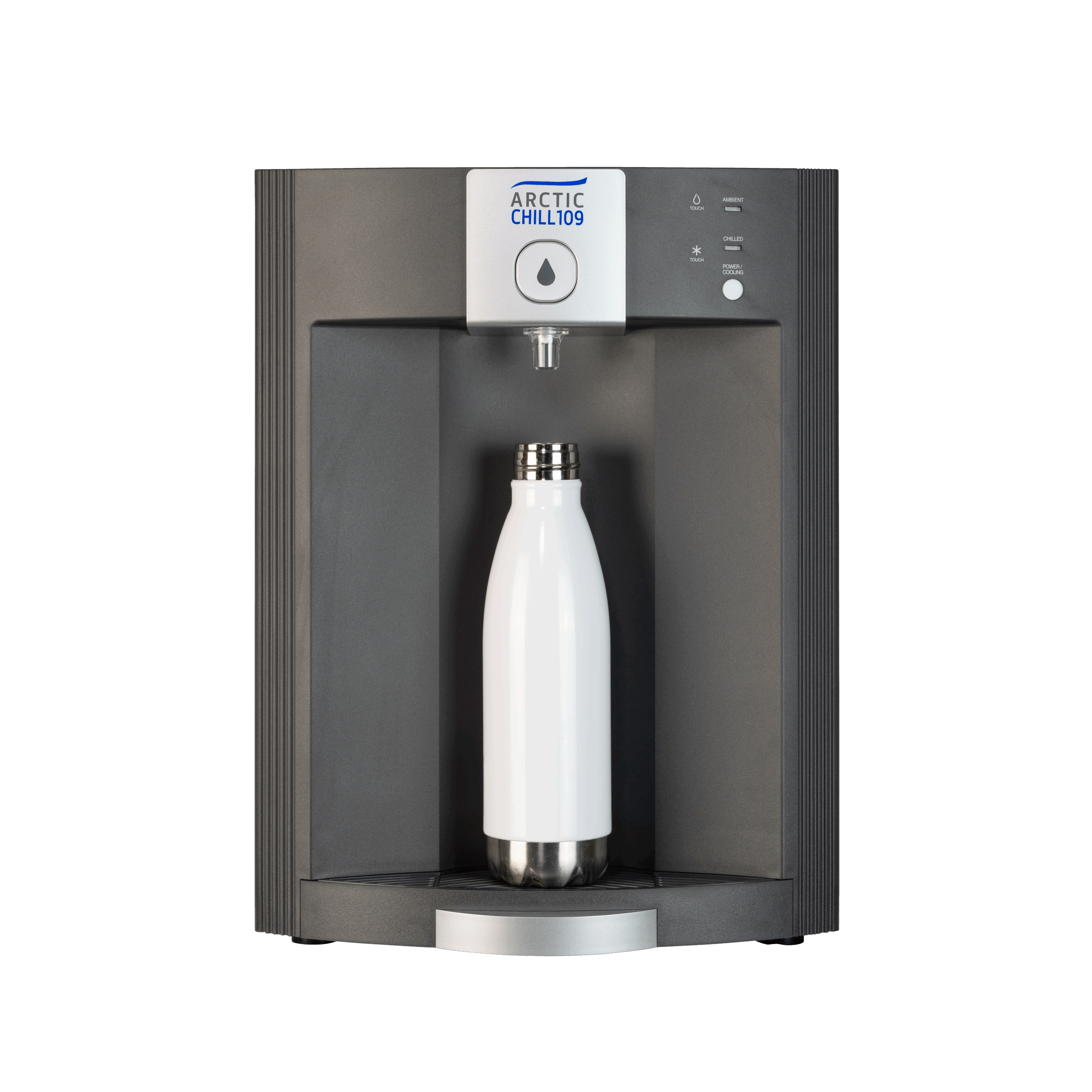 109 Tabletop Front On With Bottle