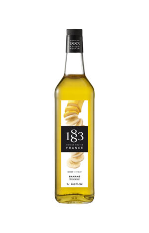 1883 Banana Syrup 1 Litre