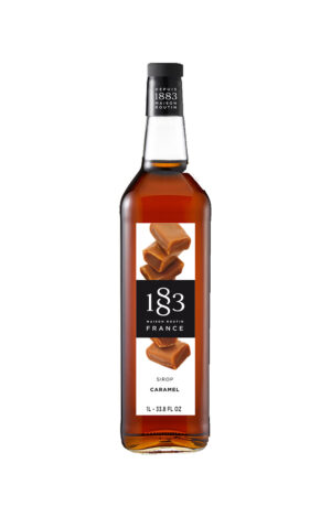 1883 Caramel Syrup 1 Litre