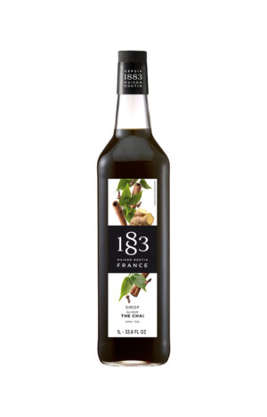 1883 Chai Tea Syrup 1 Litre