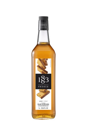 1883 Gingerbread Syrup 1 Litre
