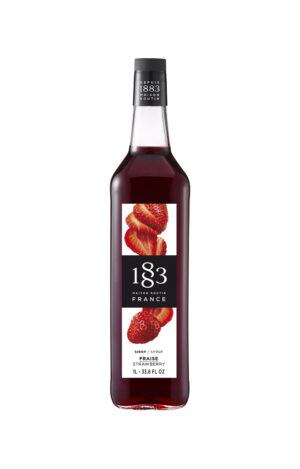 1883 Strawberry Syrup 1 Litre