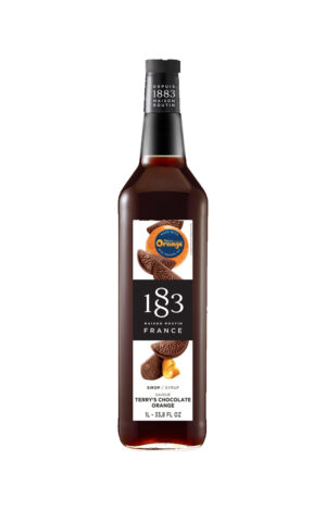 1883 Terrys Chocolate Orange Syrup 1 Litre