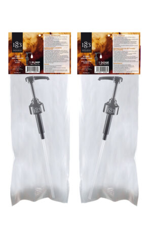 Portion Pump For 1883 Routin Syrup Bottles