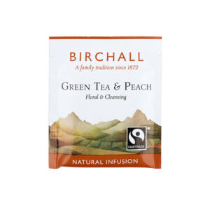 Birchall Green Tea & Peach Tea