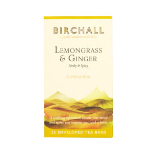 Birchall Lemongrass & Ginger Tea