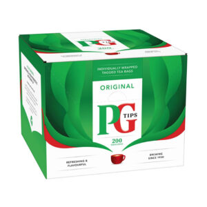 PG Tips Envelope Tea Bags x200