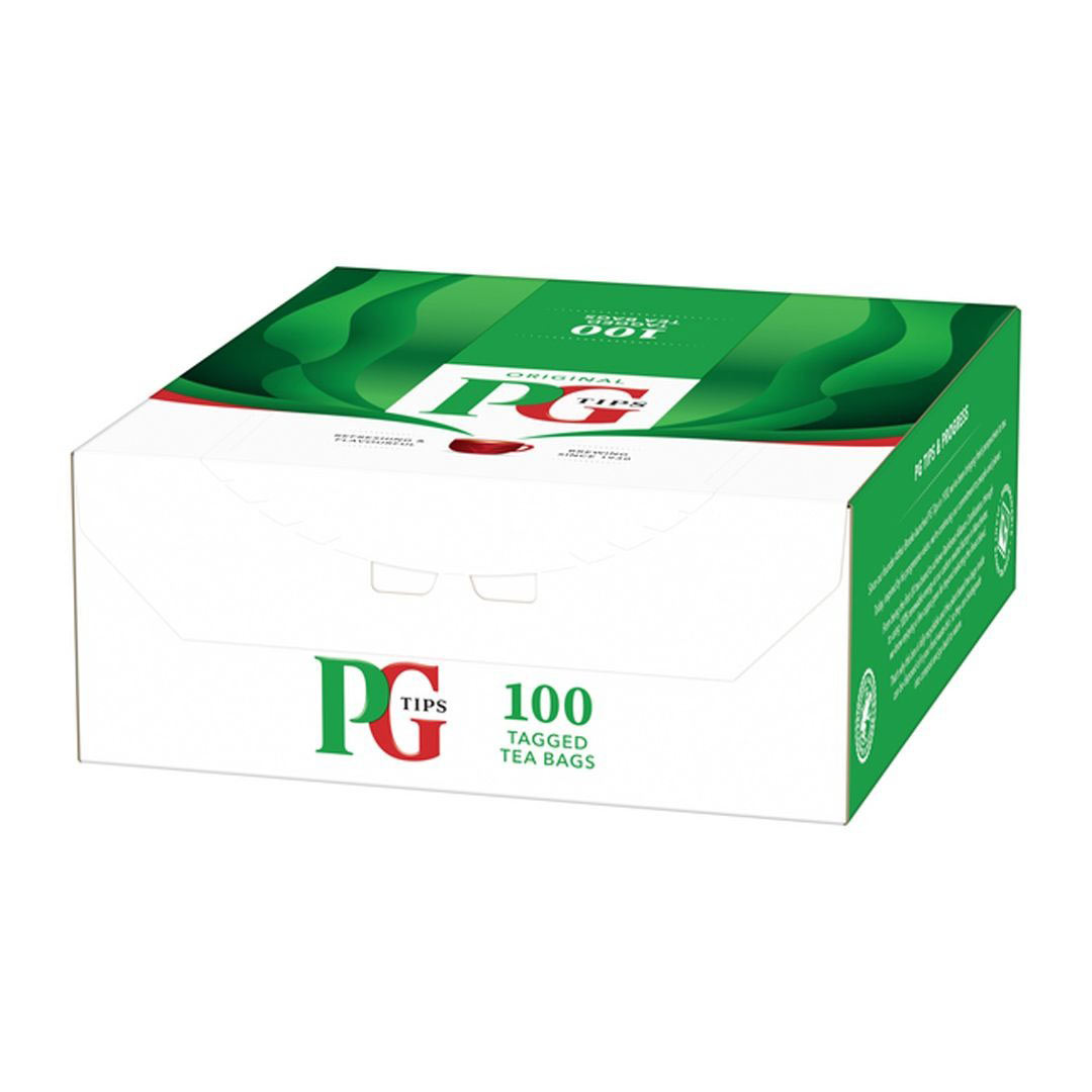 PG Tips Tagged Tea Bags x100 - Image 2