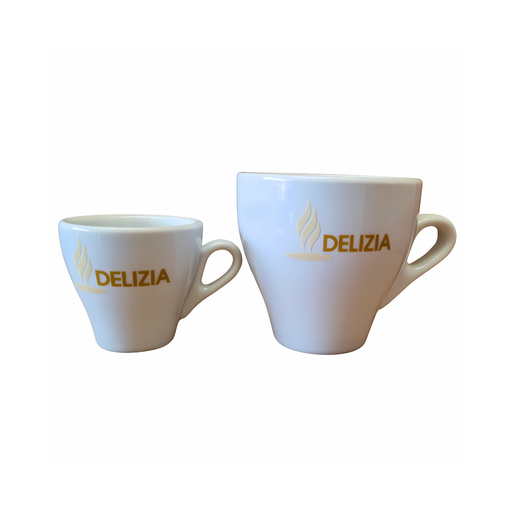 Delizia Porcelite Torino Cups & Saucers - Image 3