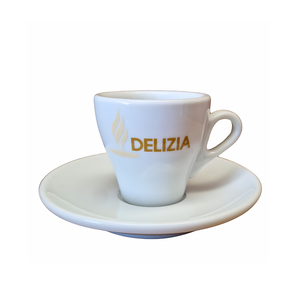 Delizia Porcelite Torino Cups & Saucers - Image 2