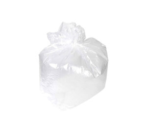 Clear Recycled Refuse Sacks 25Mu 18 x 29 x 38