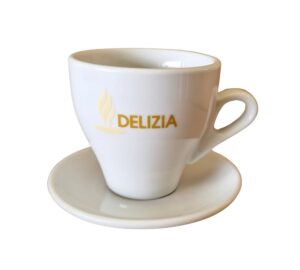 Delizia Porcelite Torino Cups & Saucers