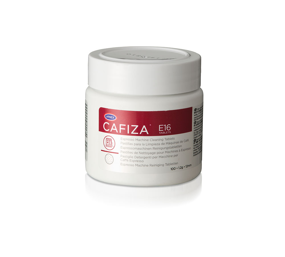 Urnex Cafiza E16 Espresso Cleaning Tablets 100 x 12g