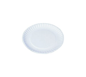 Biodegradable 7” White Paper Plates 1 x 1200