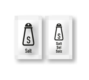 Salt Sachets 0.7g