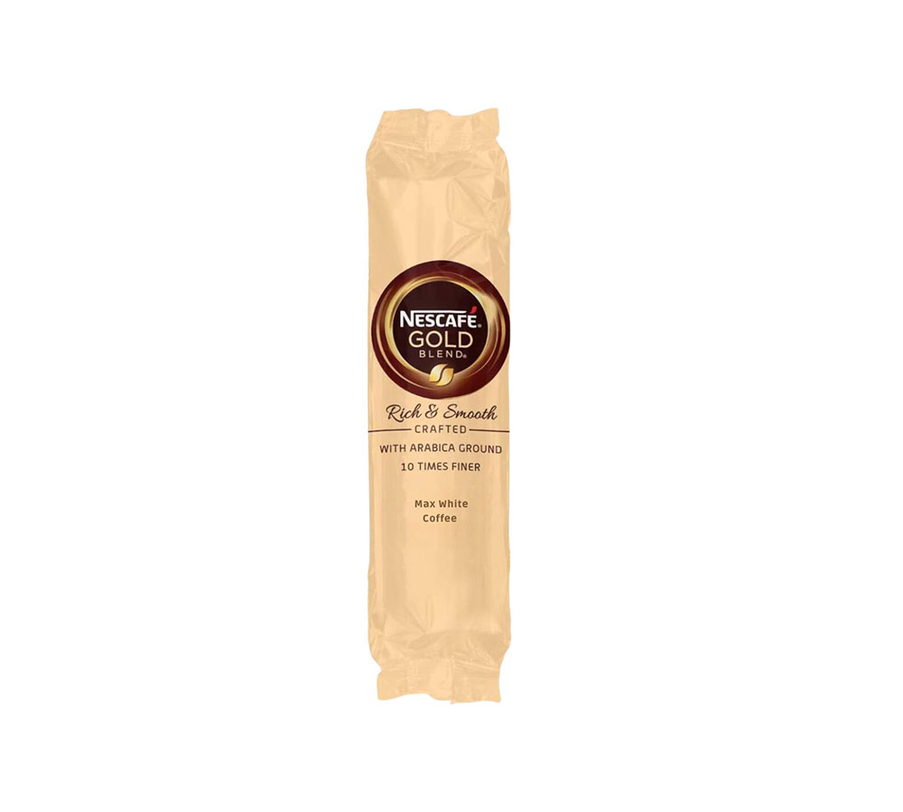 Delizia Gold Blend Max White Coffee 73mm In-Cup