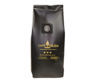 Caffe Delizia Gold Beans 12 x 500g
